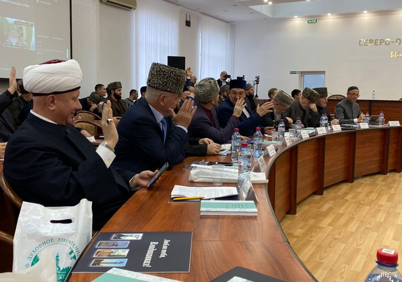 ЗАЯВЛЕНИЕ лидеров мусульманских религиозных организаций Российской Федерации