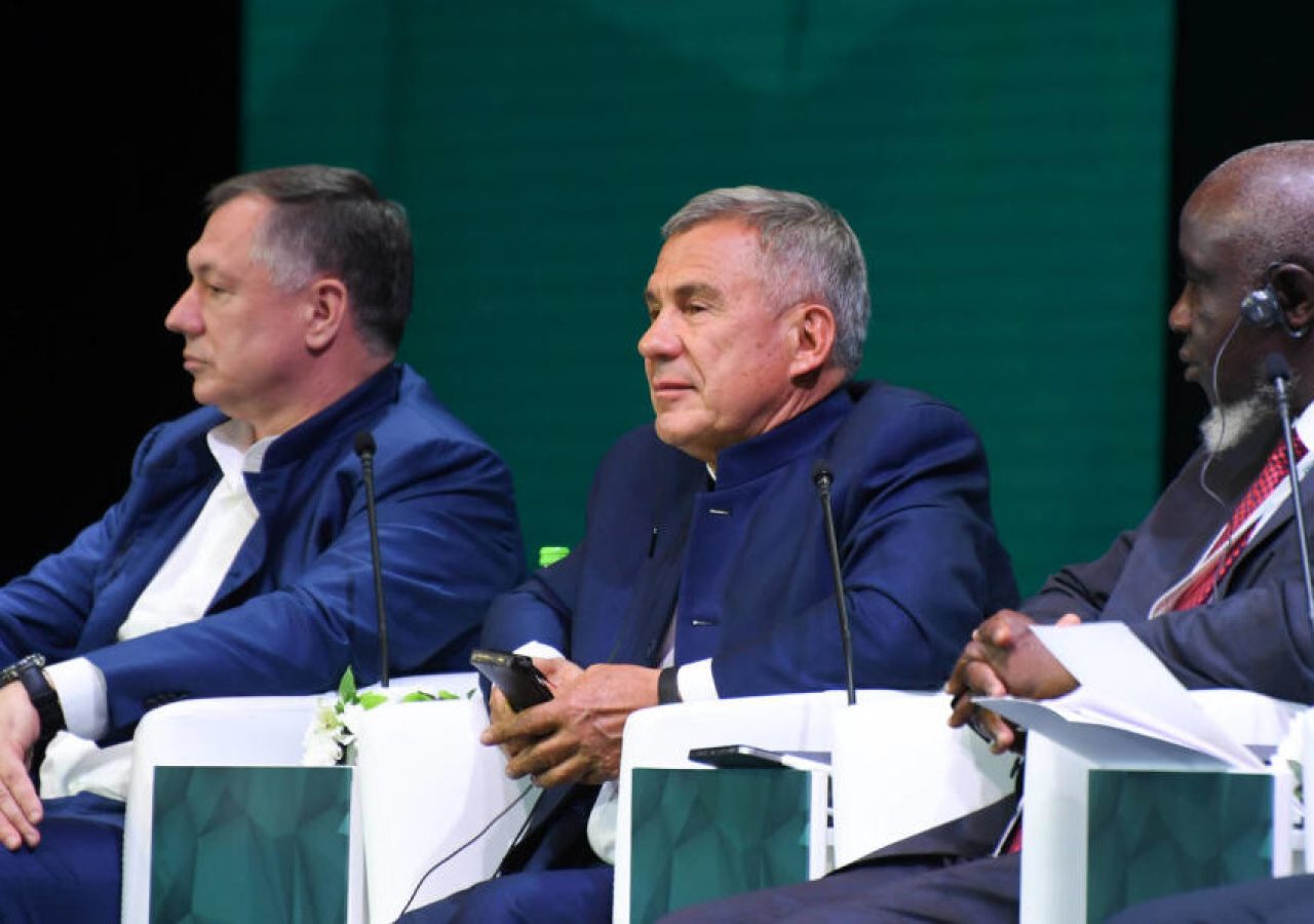 Пленарное заседание XIV международного экономического форума «Россия – Исламский мир: Kazanforum» 2023: экономика доверия: партнёрство Российской Федерации и стран организации Исламского сотрудничества